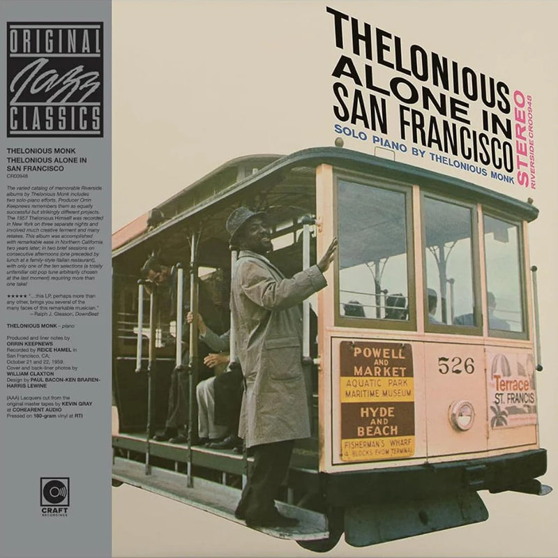 Thelonious Monk - Thelonious Alone In San Francisco (Original Jazz Cla