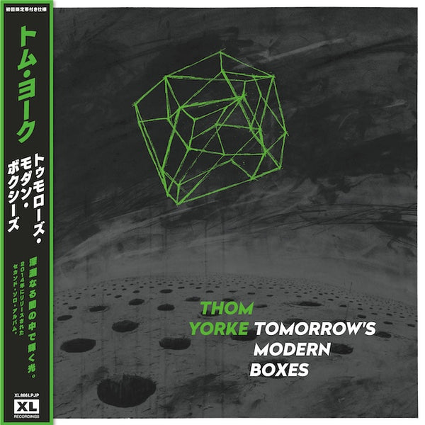 LP Thom Yorke Tomorrows Modern Boxes (日本語帯付き) XL866LPJP XL Recordings 未開封 /00260 thom-yorke-tomorrow-s-modern-