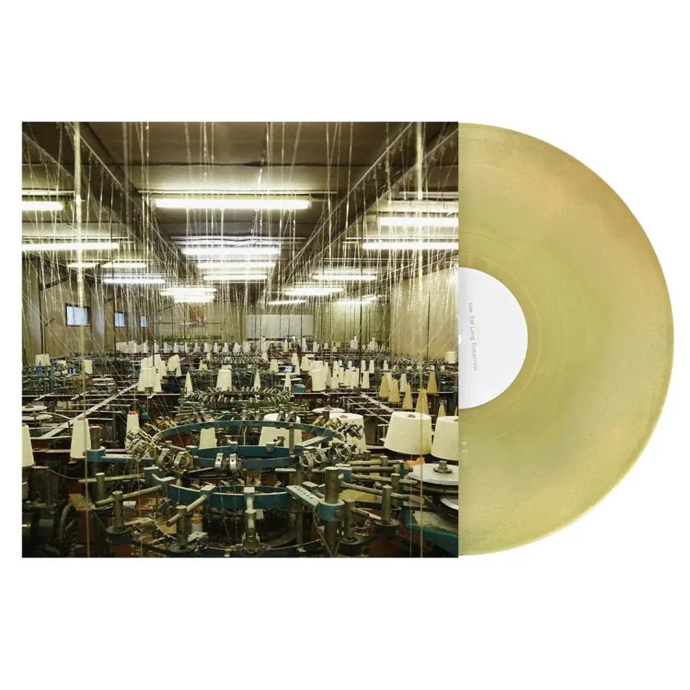 [未使用品 アナログレコード LP]　toe　For Long Tomorrow toe - For Long Tomorrow