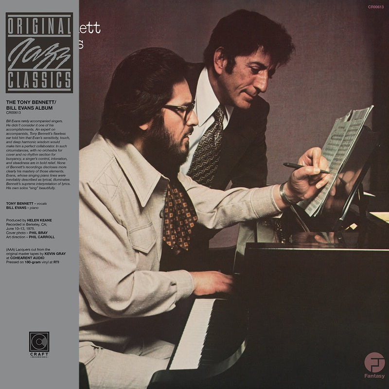 Tony Bennett, Bill Evans - The Tony Bennett/Bill Evans Album