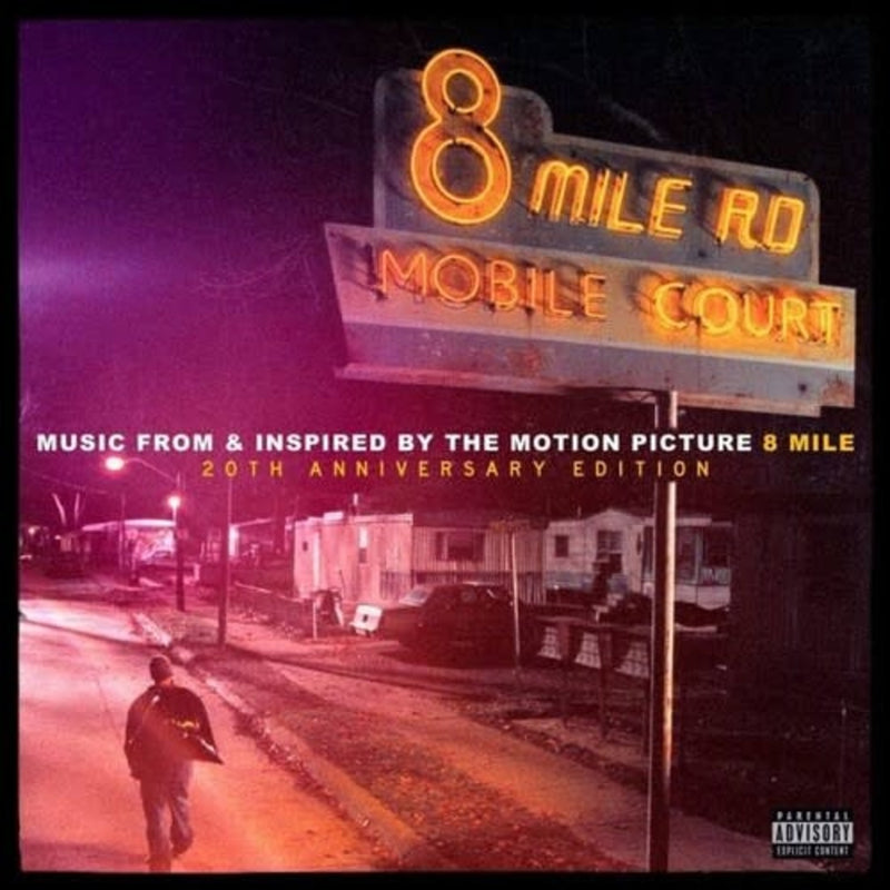 Various - 8 Mile (Music From & Inspired By The Motion Picture) (20th Anniversary Edition)
