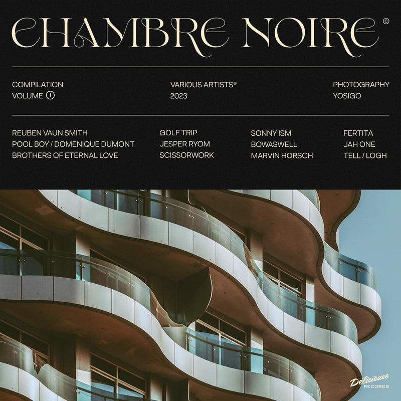 Various - Chambre Noire Volume 1