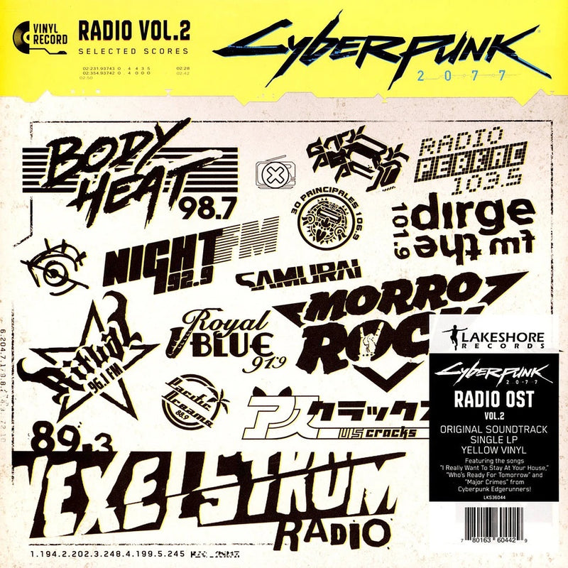 Various - Cyberpunk 2077 Radio OST Vol. 2