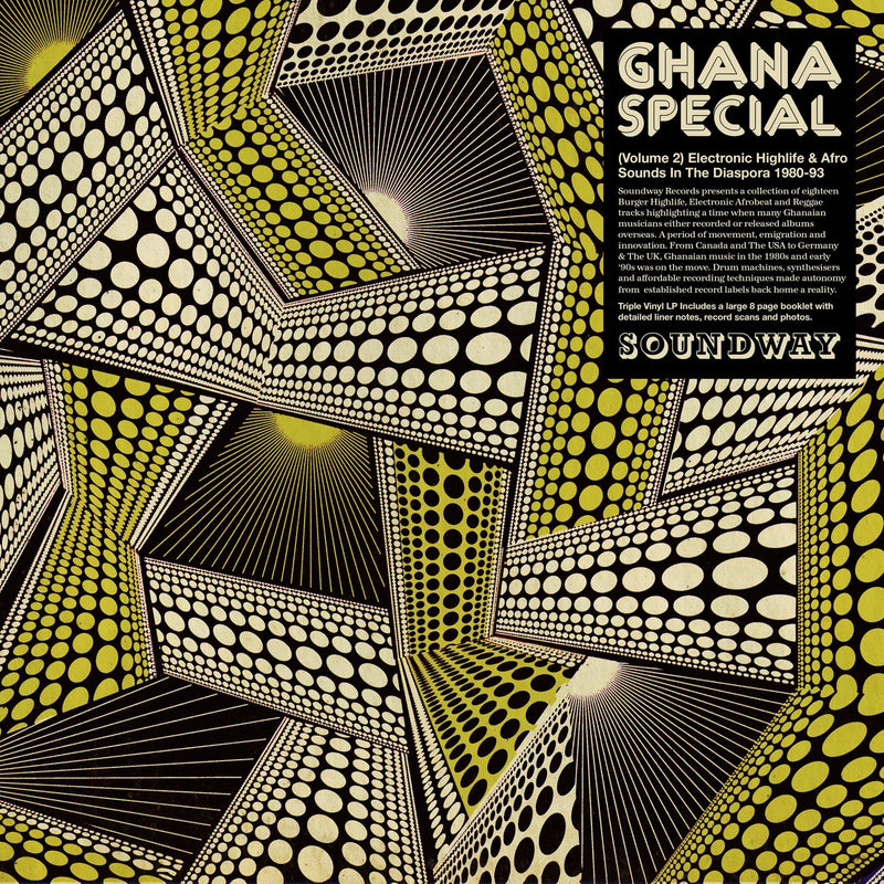 Various - Ghana Special 2: Electronic Highlife & Afro Sounds In The Diaspora, 1980-93