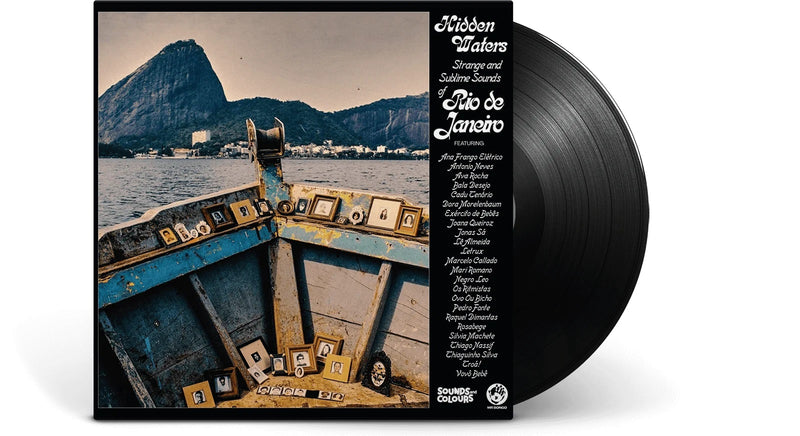 Various - Hidden Waters: Strange And Sublime Sounds Of Rio De Janeiro