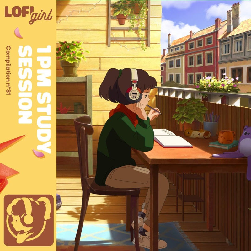 Various - Lofi Girls presents 1pm Study Session (Piano Remixses)