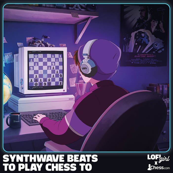 Various - Lofi Girls presents Synthwave Beats To Play Chess To
