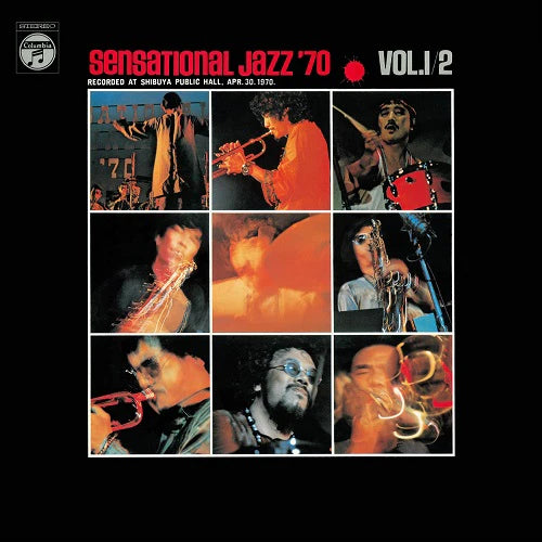 Various  - Sensational Jazz '70 Vol.1/2 [PRE-ORDER, Vinyl Release Date: 3-Aug-2024]