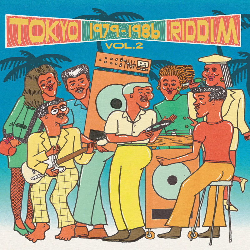 Various - Tokyo Riddim Vol.2 1979-1986