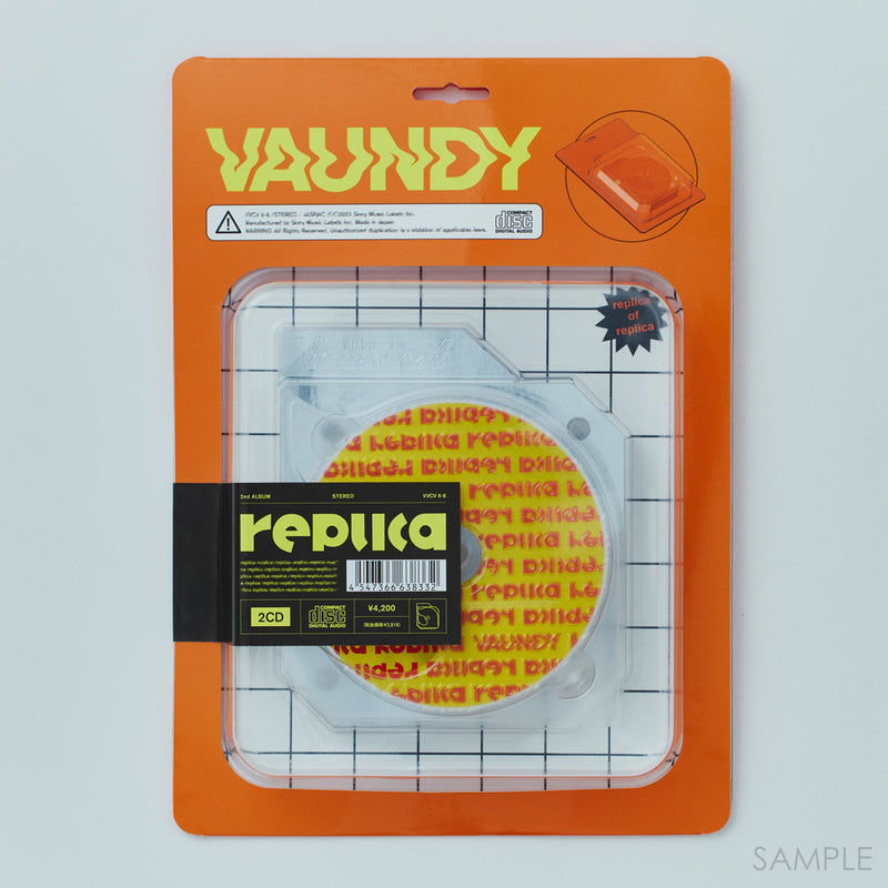 Vaundy - replica