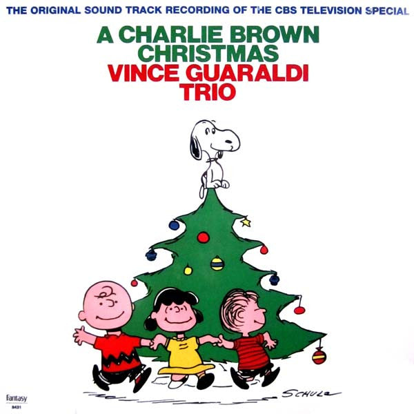 Vince Guaraldi Trio - A Charlie Brown Christmas (Original Sound Track Recording Of The CBS Television Special)