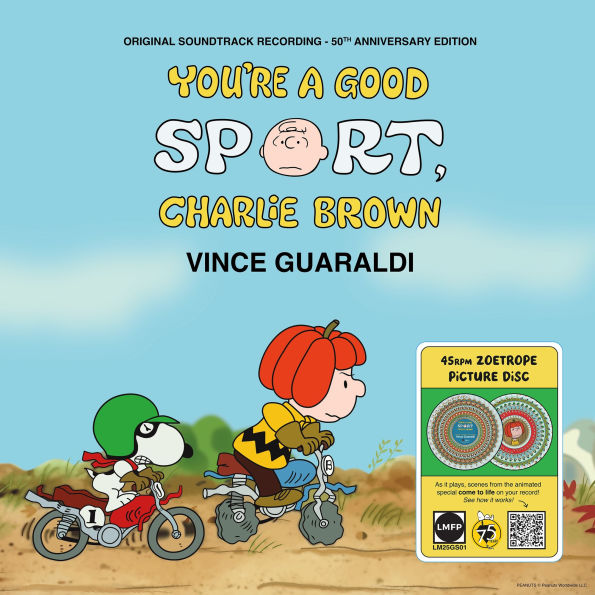 Vince Guaraldi - You're A Good Sport, Charlie Brown (Zoetrope Edition)