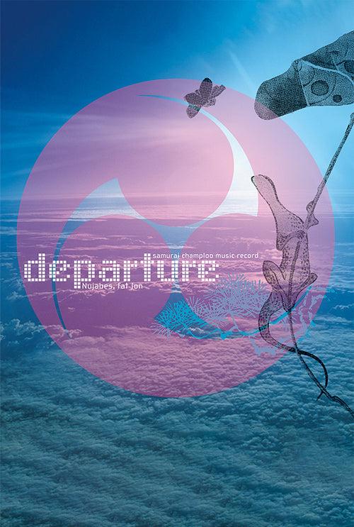 Nujabes / Fat Jon - Samurai Champloo Music Record - Departure (Cassette Edition)