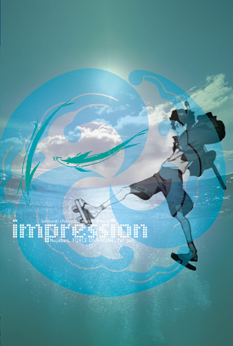 Force Of Nature / Nujabes / Fat Jon - Samurai Champloo Music Record - Impression (Cassette Edition)