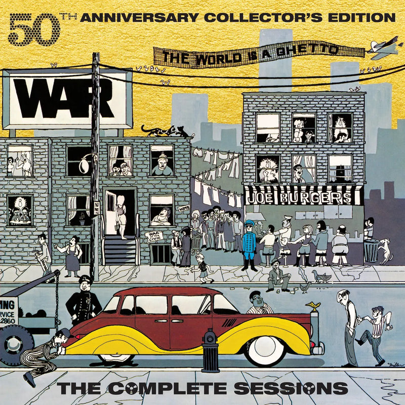 War - The World Is A Ghetto (The Complete Sessions) 50th Anniversary Collector's Edition