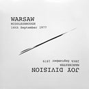 Warsaw / Joy Division - Middlesbrough 14th September 1977 / Manchester 28th September 1979