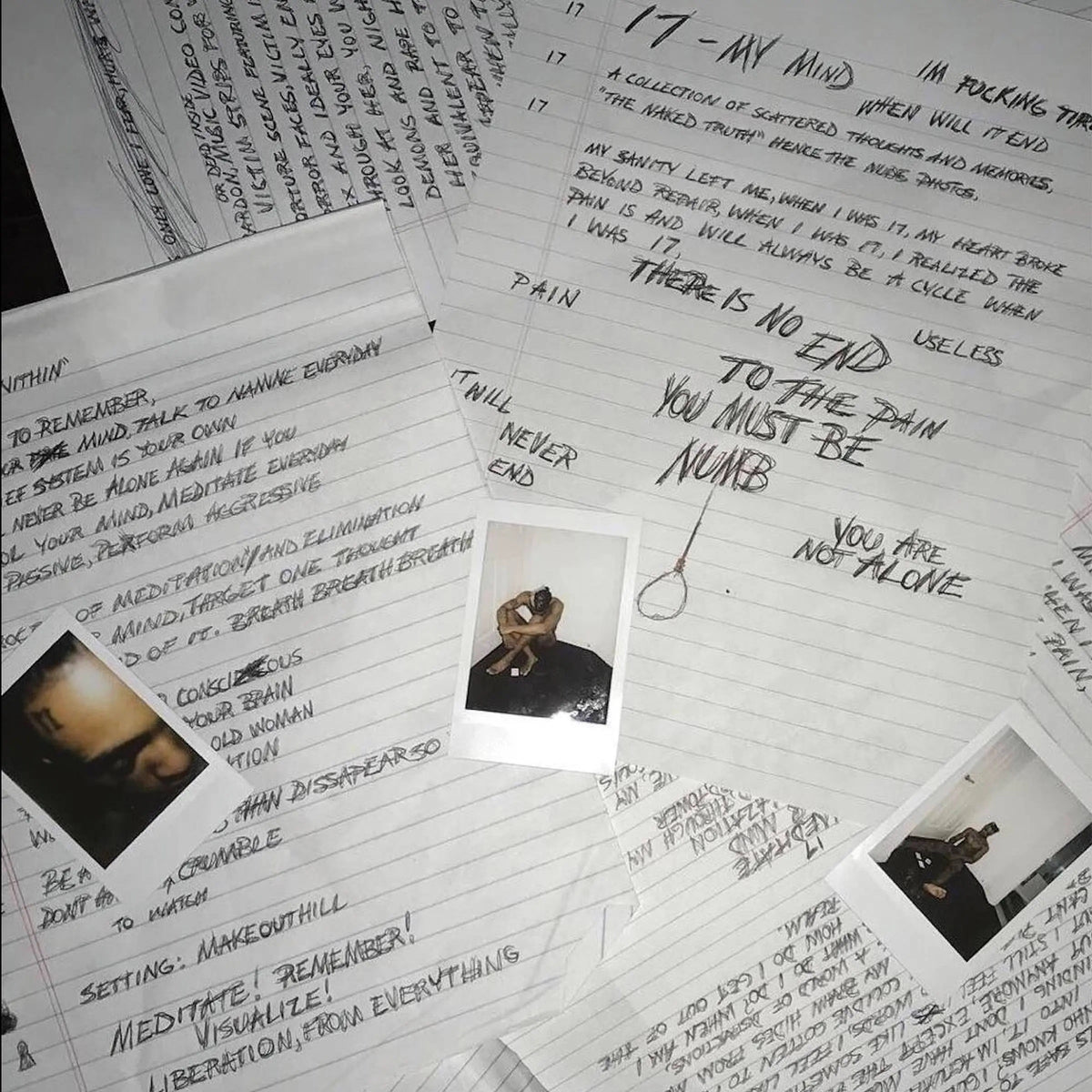 xxxtentacion 17 レコード XXXTentacion - 17 (Zoetrope Edition) [PRE-ORDER, Release