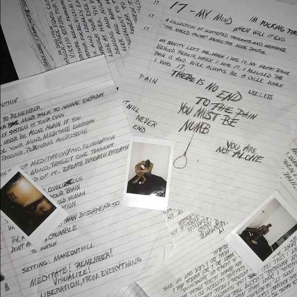 XXXTentacion - 17 (Zoetrope Edition)
