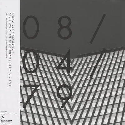 YMO LPレコード LIVE AT THE GREEK THEATRE Yellow Magic Orchestra - YMO Live At The Greek Theatre 08/04