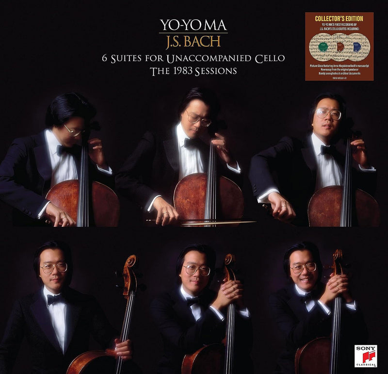 Yo-Yo Ma, J.S. Bach - 6 Suites For Unaccompanied Cello (The 1983 Sessions)