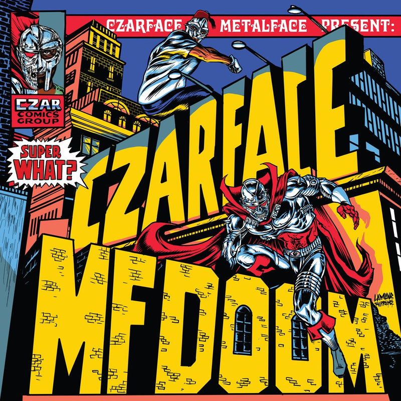 Czarface / MF Doom ‎– Super What?
