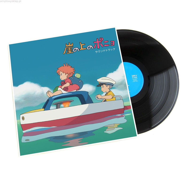 久石讓 Joe Hisaishi - 崖上的波兒Ponyo On The Cliff By The Sea: Soundtrack