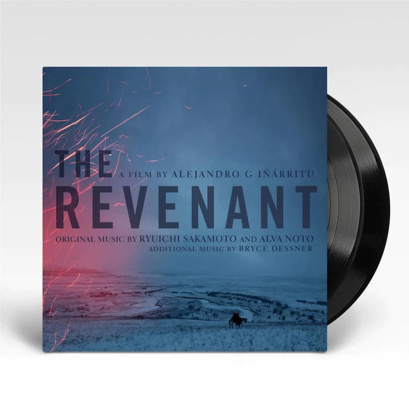 坂本龍一 Ryuichi Sakamoto, Alva Noto & Bryce Dessner - The Revenant (Original Motion Picture Soundtrack)