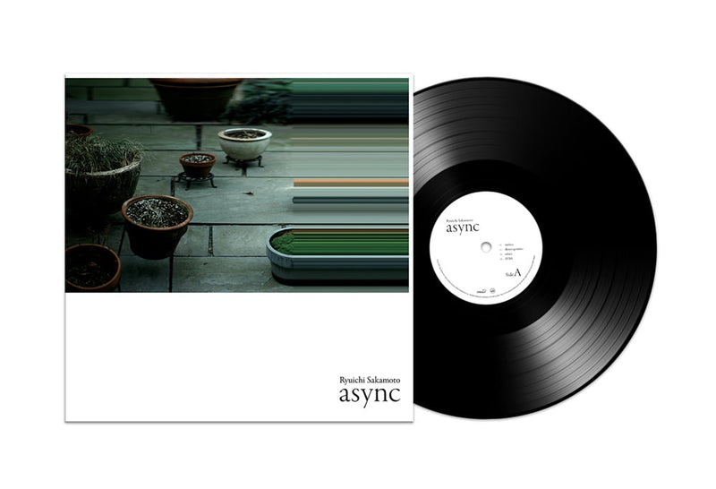 坂本龍一 Ryuichi Sakamoto - Async [PRE-ORDER, Vinyl Repress Release Date: 22-Sep-2023]