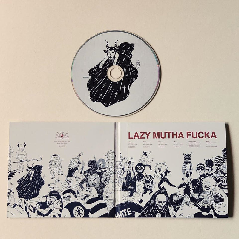 大懶堂  LMF - Lazy Mutha Fucka LMF 2009-2019 EP