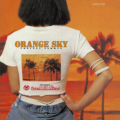 小林泉美 Izumi Kobayashi / Flying Mimi Band ‎– Orange Sky - Endless Summer
