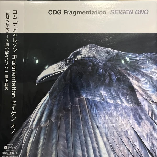 小野誠彦 Seigen Ono – CDG Fragmentation