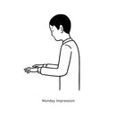 岩村竜太 Iwamura Ryuta - Monday Impression