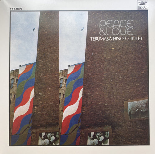 日野皓正 ピース・アンド・ラヴ LP レコード 日野皓正 Terumasa Hino Quintet ‎– Peace And Love
