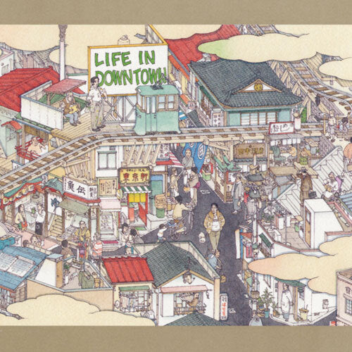 槇原敬之 Noriyuki Makihara - Life In Downtown