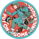 毛塚了一郎 Ryoichirou Kezuka - PUT ON SOME NICE MUSIC (12" Slipmat) [PRE-ORDER, Release Date:22-Aprill-2023]