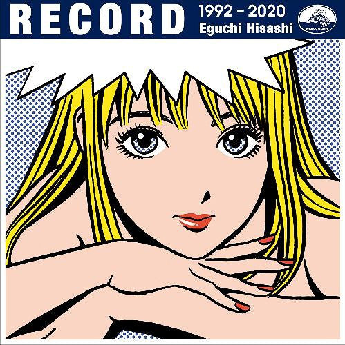 江口寿史 Hisashi Eguchi - RECORD 1992-2020