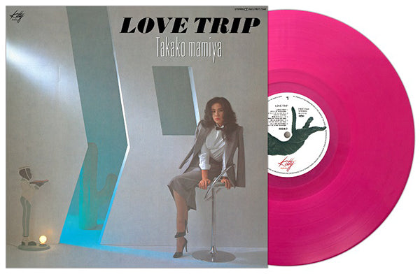 間宮貴子 / Love Trip (28MS 0018, LP) 1982 オリジナル – TICRO MARKET