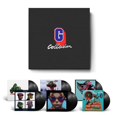Gorillaz ‎– G Collection Record Store Day 2021 Edition