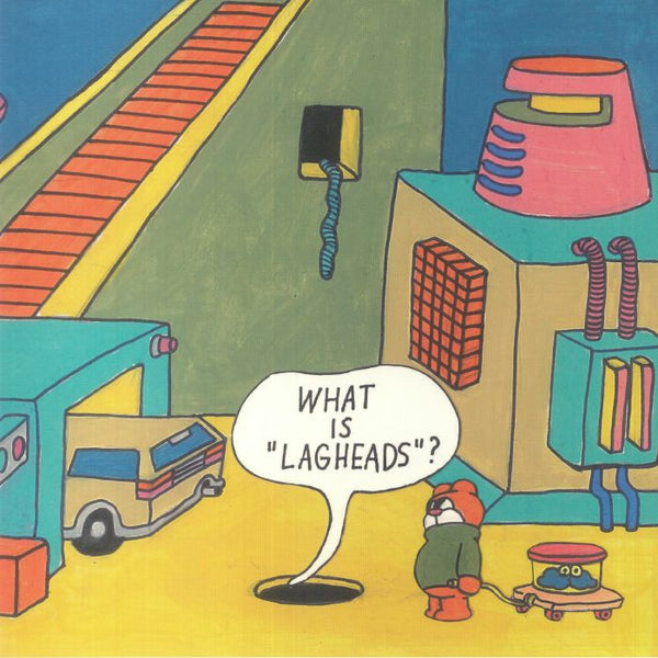 LAGHEADS - Where is 'LAGHEADS'? LP 新品未開封 LAGHEADS - Where is 'LAGHEADS'? LP 新品未開封