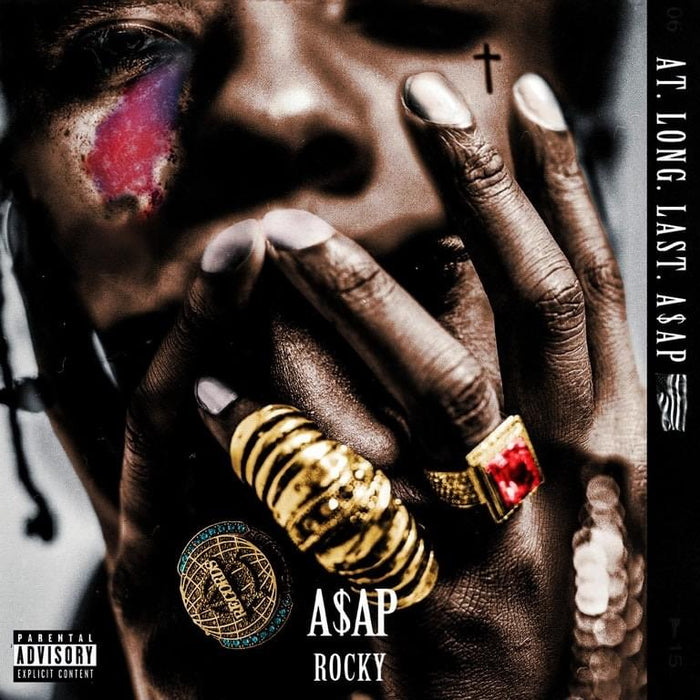 A$AP ROCKY AT LONG LAST A$AP 未使用 Record A$AP Rocky - At.Long.Last.A$AP