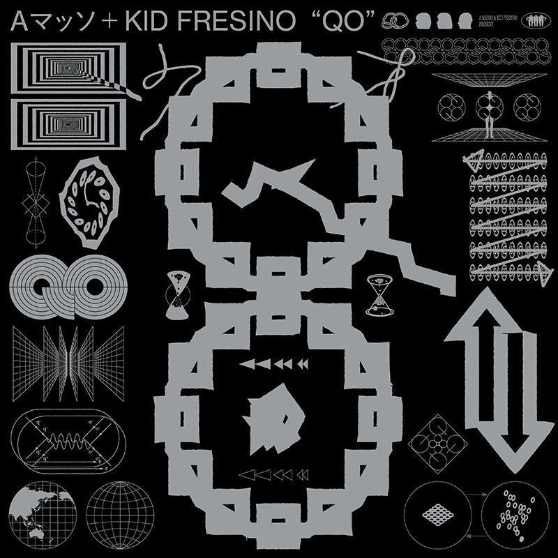 Aマッソ + Kid Fresino - Qo [PRE-ORDER, Vinyl Release Date: Late-Feb-2023]