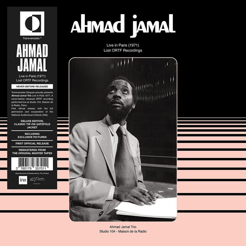 Ahmad Jamal - Live In Paris (1971) (Lost ORTF Recordings) [PRE-ORDER, Release Date: 7-Oct-2022]