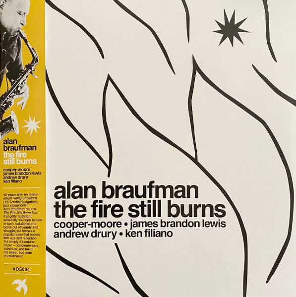 Alan Braufman - The Fire Still Burns