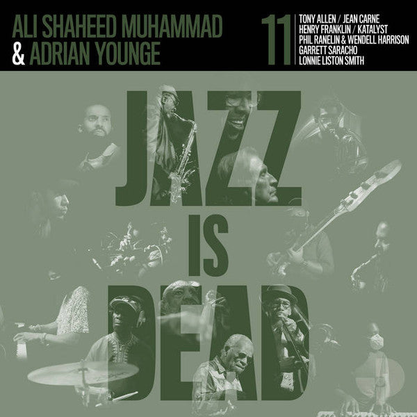 Ali Shaheed Muhammad, Adrian Younge - Jazz is Dead 11