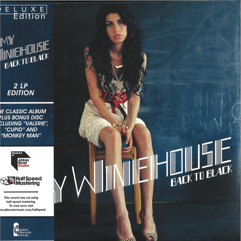 Amy Winehouse - Back To Black (2LP Deluxe)