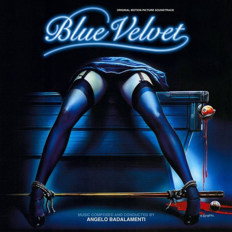 Angelo Badalamenti - Blue Velvet (Original Motion Picture Soundtrack)