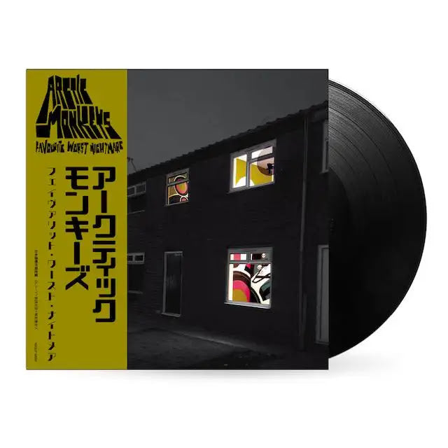 Arctic Monkeys - Favourite Worst Nightmare (Japanese OBI Edition, UHQCD & T-shirt)