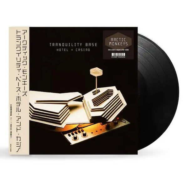 Arctic Monkeys - Tranquility Base Hotel + Casino (Japanese OBI Edition