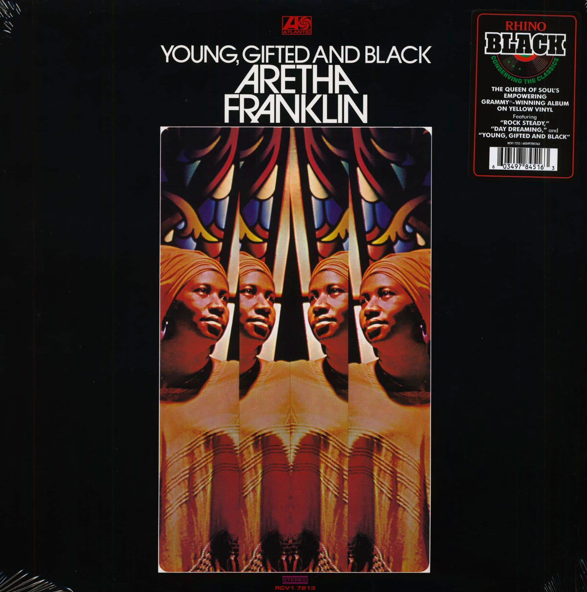 Aretha Franklin – Young, Gifted And Black – Vinyl (Yellow