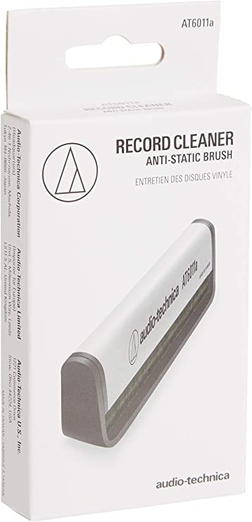 Audio-Technica AT6011a Anti-Static Record Brush - Analogue from